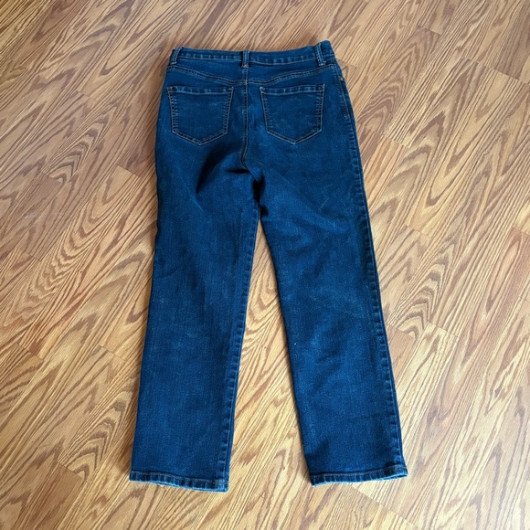 Gloria Vanderbilt Amanda Women’s 8P Blue Jeans - Picture 10 of 10